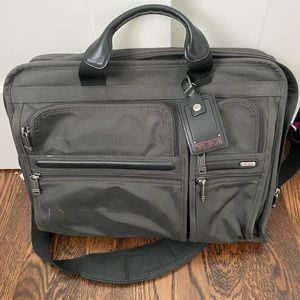 Tumi men’s 16” briefcase